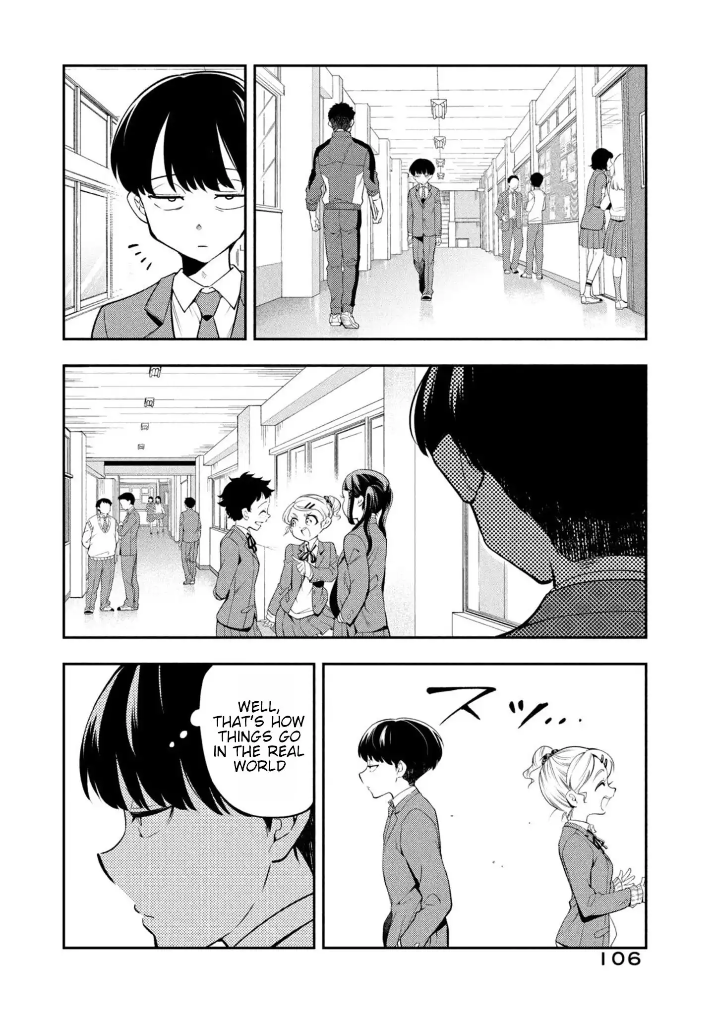 Saeki-san wa Nemutteru Chapter 46 2